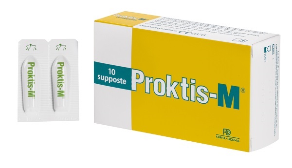 PROKTIS-M 10 SUPPOSTE 2 G - farmanauta.it