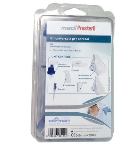 KIT NEBULIZZAZIONE MEDIPRESTERIL UNIVERSALE - farmanauta.it