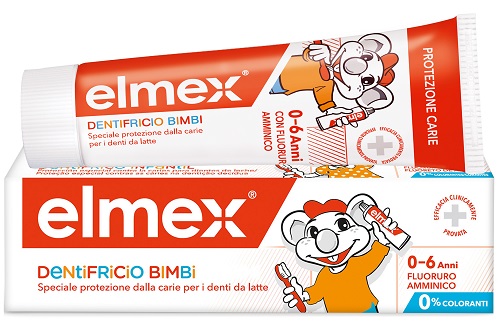 ELMEX BIMBI DENTIFRICIO 50 ML - farmanauta.it