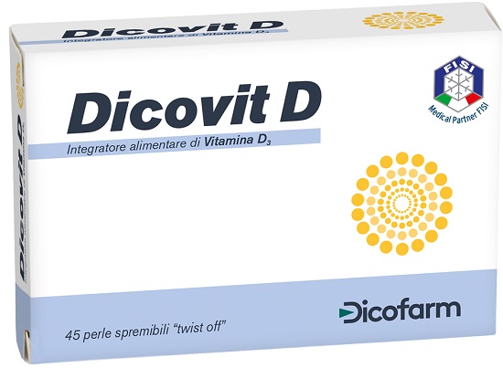 DICOVIT D 45 PERLE - farmanauta.it