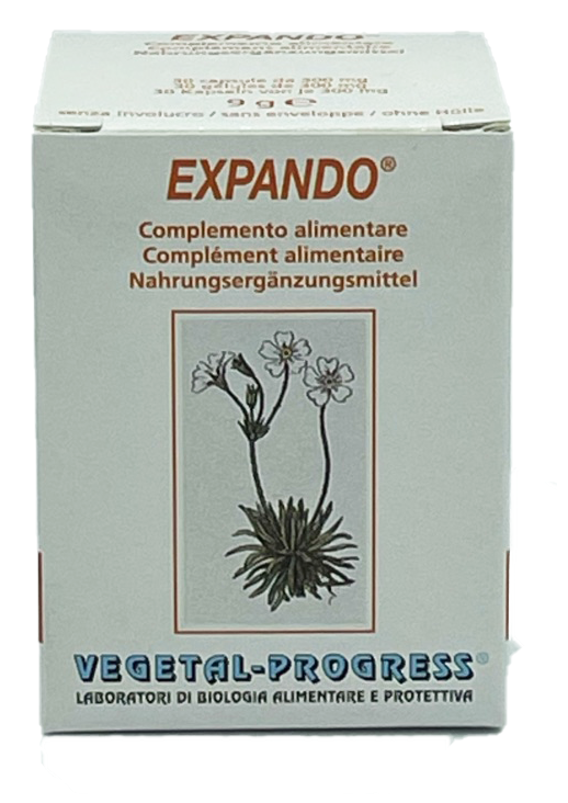 EXPANDO 30 CAPSULE - farmanauta.it