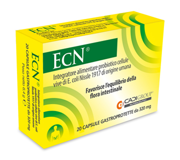 ECN 20 CAPSULE GASTROPROTETTE - farmanauta.it