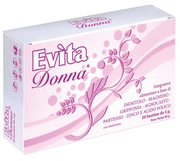 EVITA DONNA 20 BUSTINE 80 G - farmanauta.it