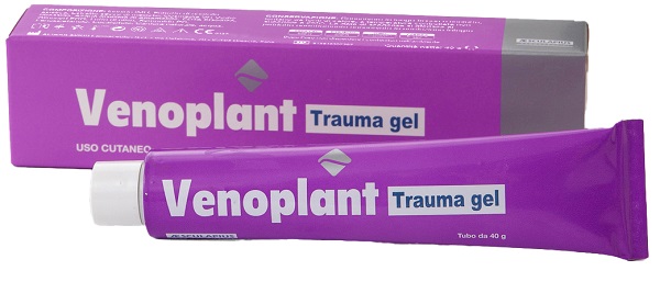 VENOPLANT TRAUMA GEL TUBO 40G - farmanauta.it