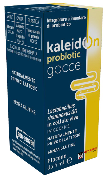 KALEIDON PROBIOTIC GOCCE 5 ML - farmanauta.it