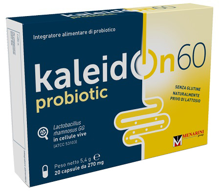 KALEIDON PROBIOTIC 60 20 CAPSULE - farmanauta.it