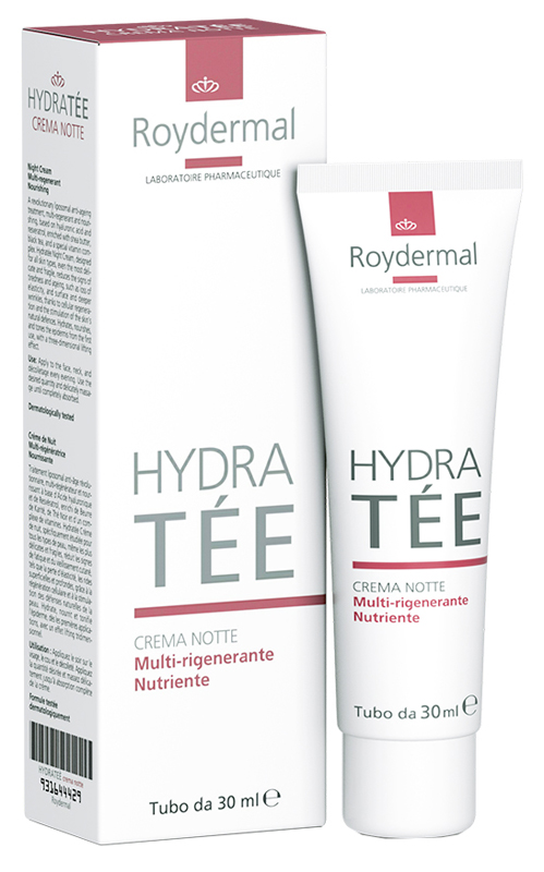 HYDRATEE CREMA NOTTE RIGENERANTE NUTRIENTE 30 ML - farmanauta.it