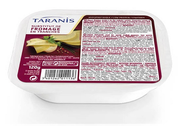TARANIS SOSTITUTO DEL FORMAGGIO A FETTE 6 FETTE 20 G - farmanauta.it
