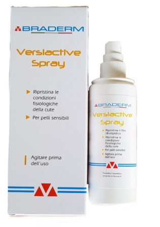 VERSIACTIVE SPRAY 100 ML BRADERM - farmanauta.it