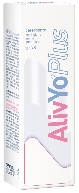 ALIVYO PLUS DETERGENTE INTIMO 200 ML - farmanauta.it