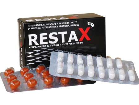RESTAX 30 CAPSULE + 30 CAPSULE SOFTGEL - farmanauta.it