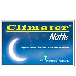 CLIMATER NOTTE 20 COMPRESSE OROSOLUBILI 600MG* - farmanauta.it