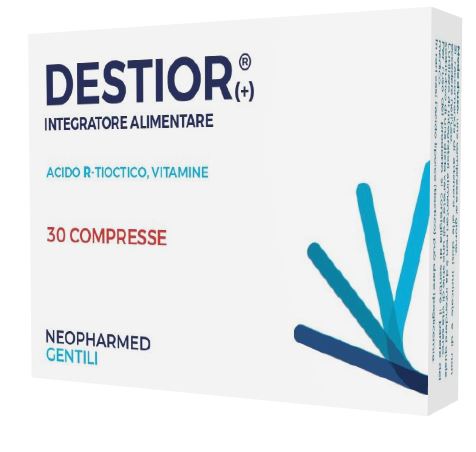 DESTIOR 30 COMPRESSE - farmanauta.it