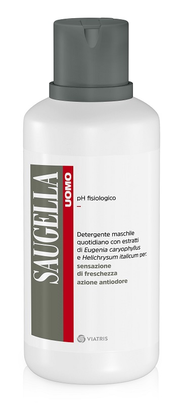 SAUGELLA UOMO DETERGENTE 500 ML - farmanauta.it
