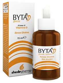 BYTA D GOCCE 15 ML - farmanauta.it