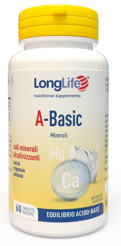 LONGLIFE A BASIC 60 TAVOLETTE - farmanauta.it