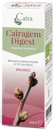 CAIRAGEM DIGEST GEMMODERIVATO BIO GOCCE 30 ML - farmanauta.it