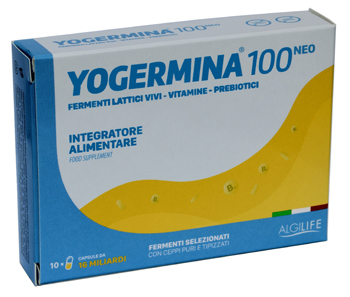 YOGERMINA 100 NEO 10 CAPSULE - farmanauta.it