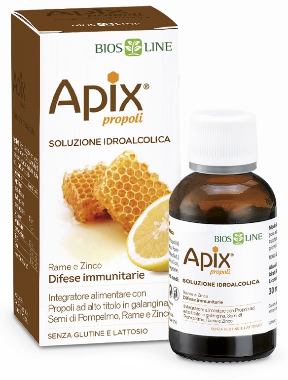 APIX PROPOLI SOLUZIONE IDROALCOLICA 30 ML - farmanauta.it