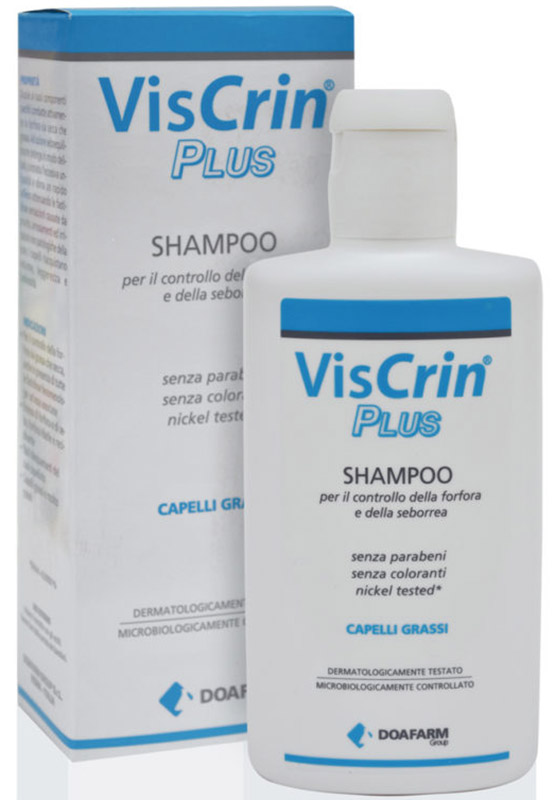 VISCRIN PLUS SHAMPOO ANTIFORFORA 200 ML - farmanauta.it