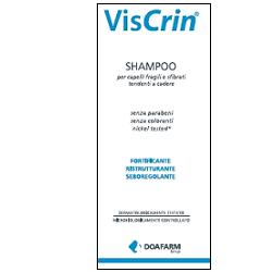 VISCRIN SHAMPOO CAPELLI FRAGILI E SFIBRATI TENDENTI A CADERE 200 ML - farmanauta.it