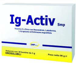 IG-ACTIV SMP 30 BUSTINE - farmanauta.it