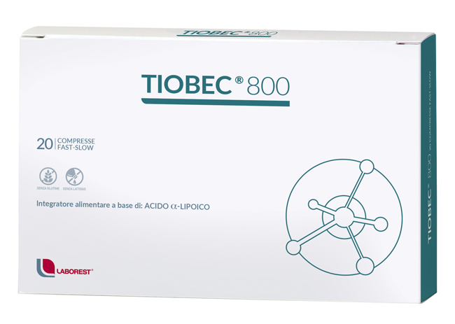 TIOBEC 800 20 COMPRESSE FAST-SLOW 36 G - farmanauta.it