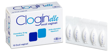 CLOGIN ELLE 10 OVULI VAGINALI - farmanauta.it