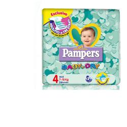 PAMPERS BABY DRY DOWNCOUNT MAXI PD 52 PEZZI - farmanauta.it