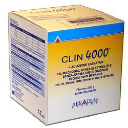 CLIN 4000 LASSATIVO POLVERE 200 G - farmanauta.it