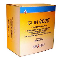 CLIN 4000 LASSATIVO 30 BUSTINE MONODOSE 10 G - farmanauta.it