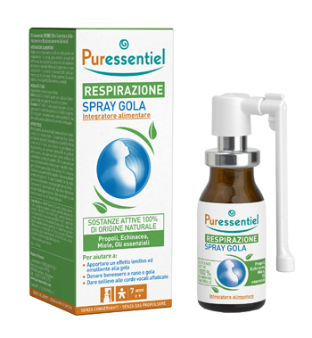PURESSENTIEL RESPIRAZIONE SPRAY GOLA 15 ML - farmanauta.it
