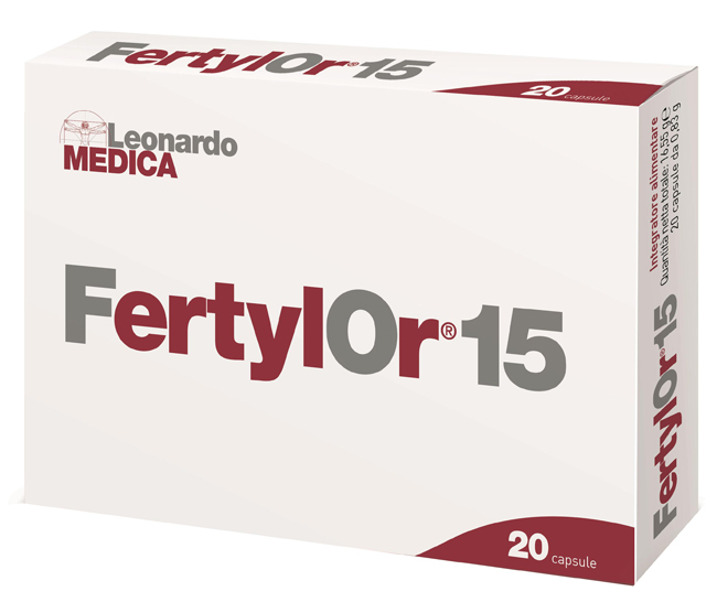 FERTYLOR 15 20 CAPSULE - farmanauta.it