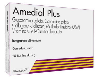 AMEDIAL PLUS 20 BUSTINE 5 G - farmanauta.it