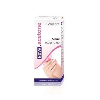 NOVA ACETONE SOLVENTE 50 ML 1 PEZZO - farmanauta.it