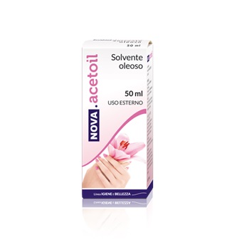NOVA ACETOIL SOLVENTE OLEOSO 50 ML 1 PEZZO - farmanauta.it