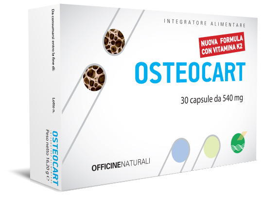 OSTEOCART 30 CAPSULE 540 MG - farmanauta.it