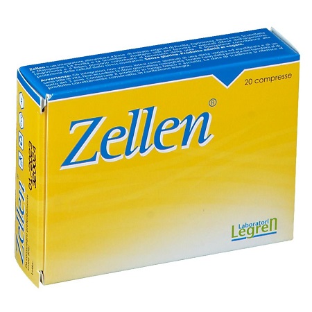 ZELLEN 20 COMPRESSE - farmanauta.it