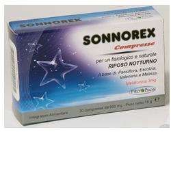 SONNOREX 30 COMPRESSE 600 MG - farmanauta.it