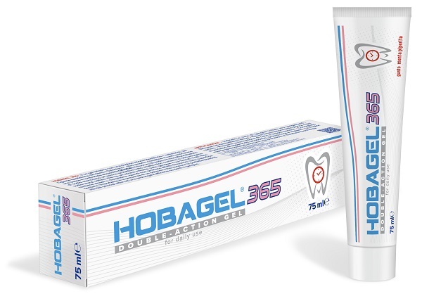 HOBAGEL 365 DOUBLE ACTION GEL 75 ML - farmanauta.it