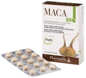 MACA 100% 60 COMPRESSE - farmanauta.it