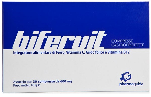 BIFERVIT 30 COMPRESSE - farmanauta.it