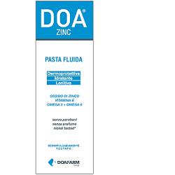DOA ZINC PASTA 75 ML - farmanauta.it
