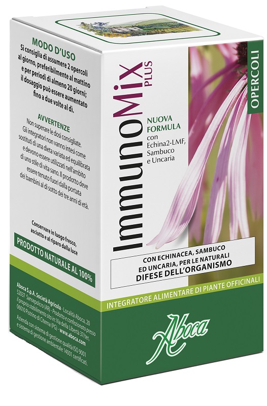 IMMUNOMIX PLUS 50 OPERCOLI 25 G - farmanauta.it