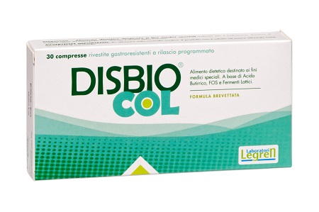 DISBIOCOL 30 COMPRESSE - farmanauta.it