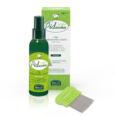 HELAN OCCHIO AL PIDOCCHIO OLIO SPRAY 100 ML + PETTININO - farmanauta.it