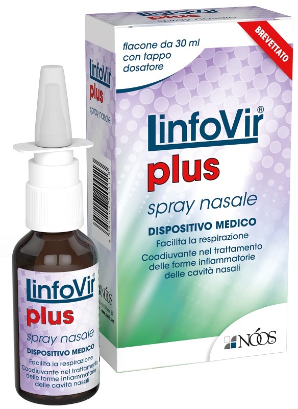LINFOVIR PLUS SPRAY NASALE 30 ML - farmanauta.it