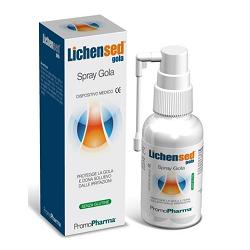 LICHENSED SPRAY GOLA 30ML - farmanauta.it
