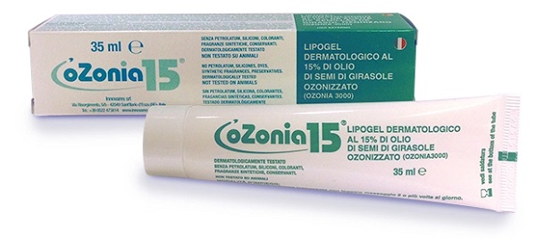 OZONIA 15 LIPOGEL DERMATOLOGICO ALL'OZONO 35 ML - farmanauta.it