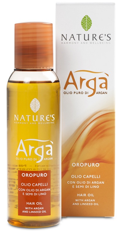 ARGA' OLIO CAPELLI 100 ML NATURE'S - farmanauta.it